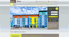 Desktop Screenshot of ambassadorkaluga.com